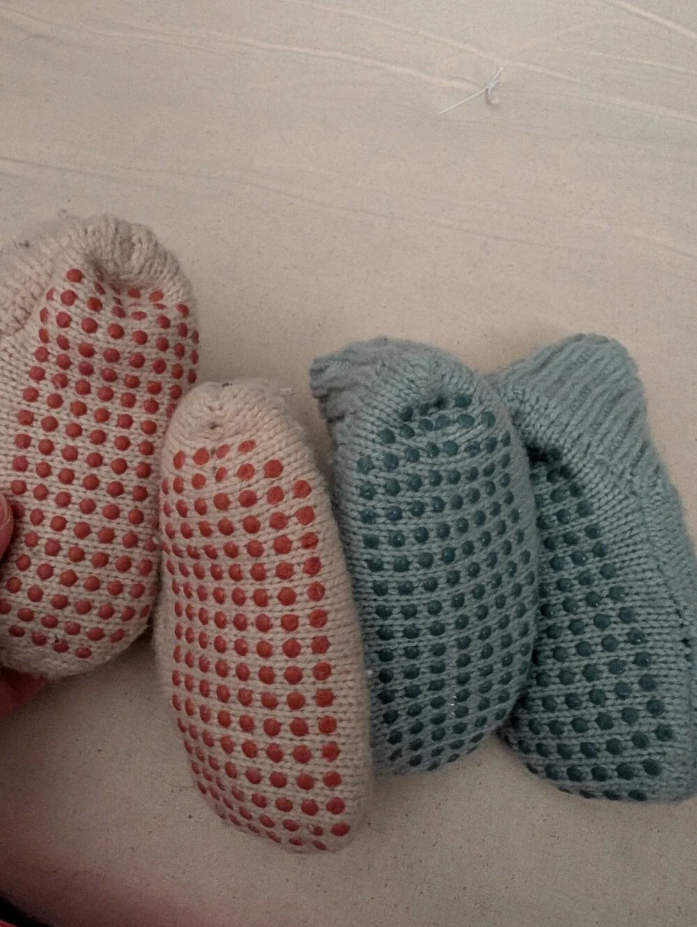 Bombas Baby Gripper Slipper, Bundle of 2